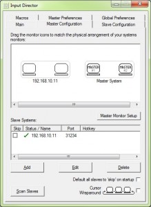Input Director