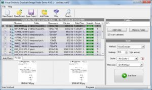 Visual Similarity Duplicate Image Finder