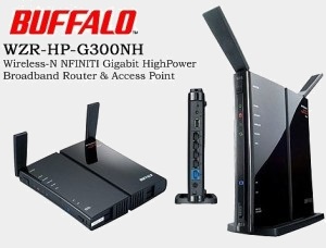 Buffalo WZR-HP-G300NH v1