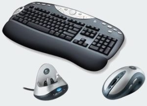 Logitech Elite Keyboard And MX900 Mouse