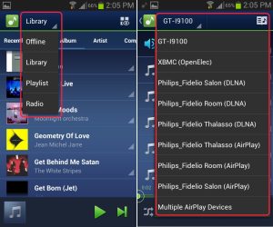Audio Station Apps
