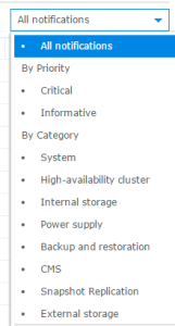 Synology Notifications