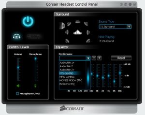 Corsair Vengeance Config