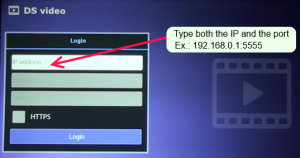 Port Configuration Within DS Video