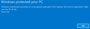 AcpiOnLanInstaller Stopped by Windows