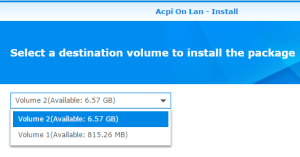 Install On Any Volume