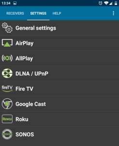 AirAudio Receivers