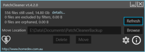 Patch Cleaner