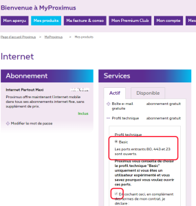 Proximus Profile