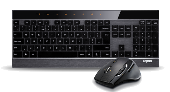 Rapoo Wireless Keyboard and Mouse