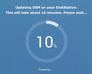 Updating Synology
