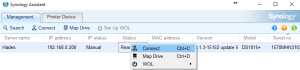 Synology Assistant