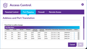 Configure Proximus Modem Route