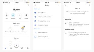 Google Home Add Device